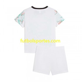 Camiseta Portugal Niño Segunda Equipación 2025